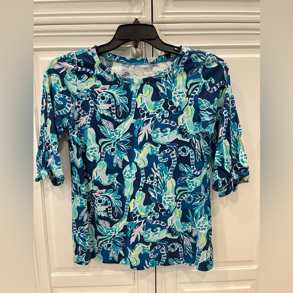LILLY PULITZER Preston top size small - Picture 4 of 7